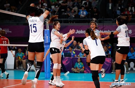 asian games 2018 women's volleyball